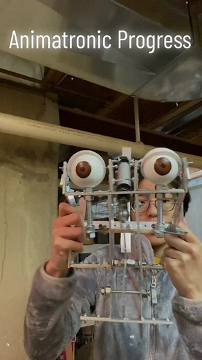 Completing the Animatronic Mech: Head, Torso, Arms, and Legs
