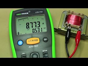 ISO-Tech LCR-1701 LCR Meter Teardown, review and testing (#009)