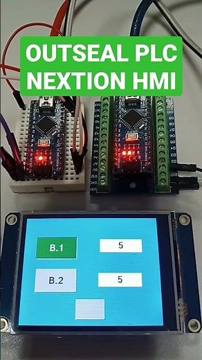 OUTSEAL PLC NEXTION HMI