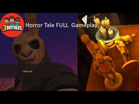 Horror Tale FULL Gameplay (with all trophies)