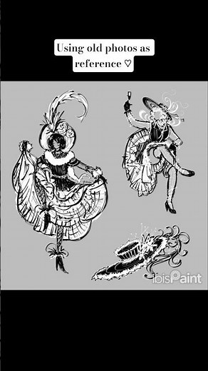 A little sketch I made a while ago.🖤 #artchannel #drawing #drawingprocess #digitalart