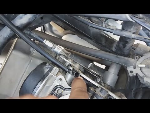 How to eliminate exhaust popping on deceleration on honda xl1000v varadero.