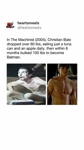 Christian Bale’s Most INSANE Body Transformation
