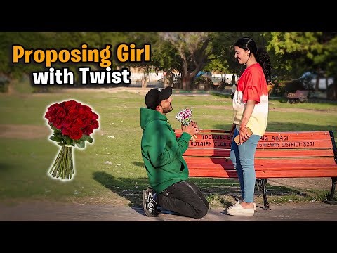 Proposing Girl With Twist | Pranks In Pakistan | Humanitarians Nano