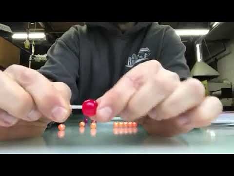 "How To" Rigging Soft Beads for Steelhead
