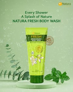 15K views · 83 reactions | Every shower feels like nature’s spa with Natura Fresh Moisturizing Body Wash. Visit to purchase: https://shop.shajgoj.com/product/natura-fresh-body-wash-200-ml | Natura Care | Facebook