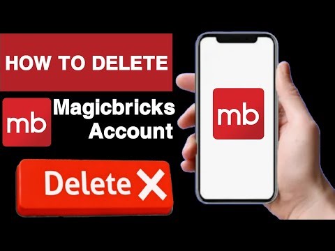 How to delete magicbricks account||Magicbricks account delete||Delete magicbricks account