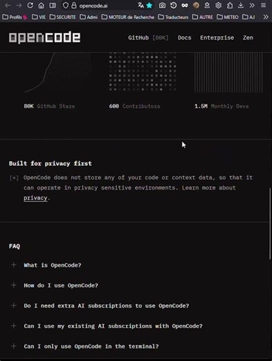 #Windows10#Windows11#macOS#Linux#OpenCode passe en version 1.1.44