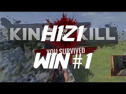 H1Z1 - My First Win! | DrLupo