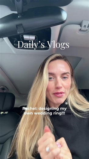 Designing My Dream Wedding Ring on My Vlog