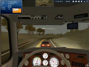 18 Wheels of Steel Across America: Gameplay Video 2