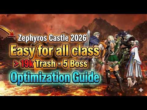 BLACK DESERT 2026 - Guardian Awk TOO SLOW? 19k+ Trash/Hr at Zephyros Castle! - Guardian Awk Guide.