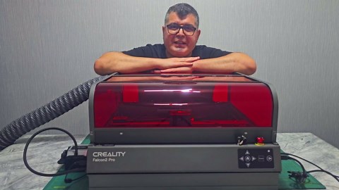 Ultimate laser engraver & cutter! Creality Falcon2 Pro 40W review & demo