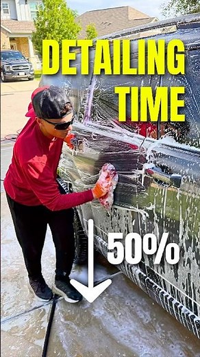 How to detail like a pro in half the time - Start here☝️ #cardetailing #autodetailing #detailing
