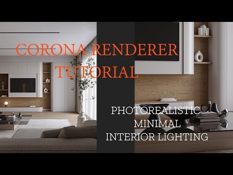 Photorealistic Interior Rendering Tutorial | 3ds Max + Corona Renderer
