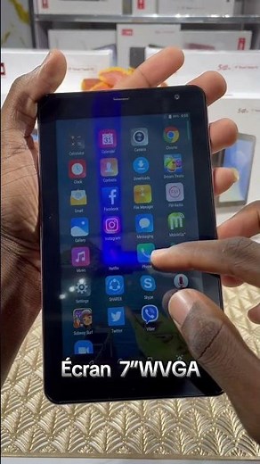 Tablette C IDEA CM516