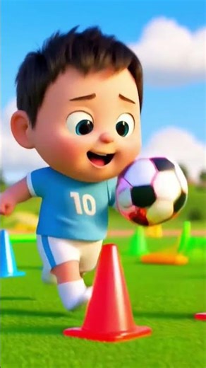 Baby Messi Shows Epic Dribble Skills! ⚽👶