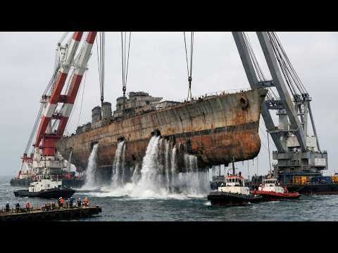HMS Hood Recovered After 108 Years — Britain’s Legendary Battlecruiser Rebuilt and Returned to Sea