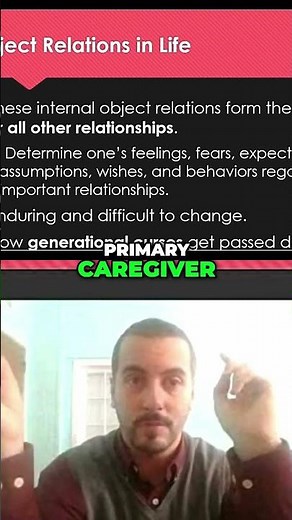 Object Relations: Your Relationship Blueprint