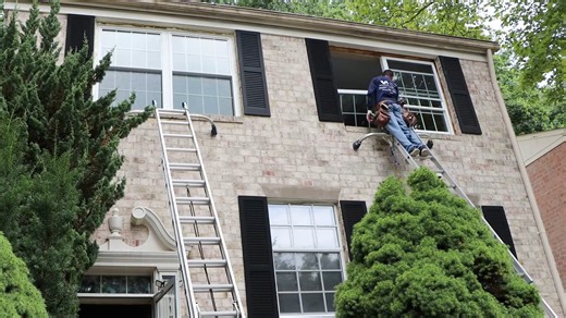 2.7K views · 22 reactions | When you have professionals working on your window replacement project, you can get back to your daily routine much more quickly than if you were to try it yourself. In fact, Window Nation installers finish the job in one day or less, which is important on hot summer days! Learn more about our installation process here: https://tinyurl.com/ymhr48wf | Window Nation | Facebook