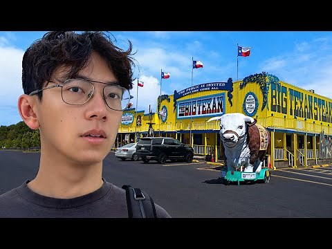 I Tried Every Restaurant on Route 66 - Day 3