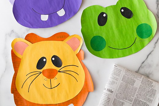 Zoo Animal Crafts