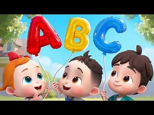 🔴ABC Song | Learn English Nursery Rhymes & Kids Songs | ‪@LiaChaCha_EN‬