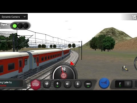 🚆 Indian Train Simulator | Realistic Train Journey 🚂 | High-Speed Train Gameplay 🎮