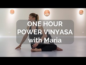 One Hour Power Vinyasa with Maria