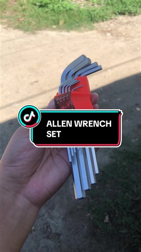 Essential Allen Wrench Set for Every Toolbox