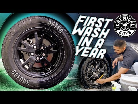 How To Restore A Brilliant Shine To Shiny Gloss Wheels - Chemical Guys