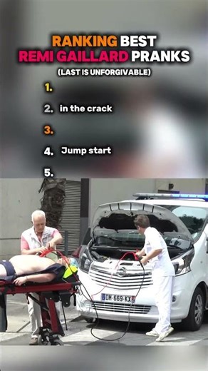 Ranking top 5 remi Gaillard funny videos