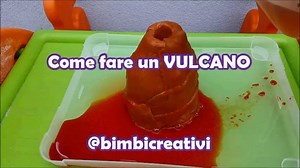 15K views · 115 reactions | ESPERIMENTO PER BAMBINI semplice e di grande effetto. Seguite le istruzioni del tutorial per realizzare un vero e proprio VULCANO! https://www.bimbicreativi.it/come-fare-un-vulcano-esperimento-per-bambini/ | Bimbi Creativi | Facebook
