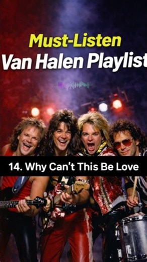 Must-Listen Van Halen Playlist | Legendary Rock Anthems꼭 들어봐야 할 밴 헤일런 플레이리스트 | 전설적인 록 명곡들
