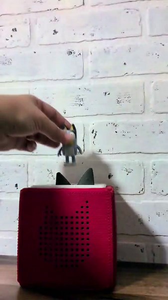 Bluey's Dad Bandit Tonie - Custom Audio, Toniebox Compatible, Get the Whole Heeler Family! - Etsy