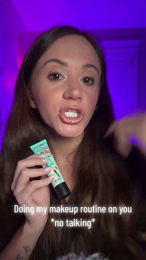 Makeup Routine Without Talking