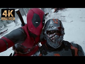 Deadpool and Wolverine (2024) | Intro Opening Titles NSYNC "Bye Bye Bye" dance + lyrics - 4K [2160p]