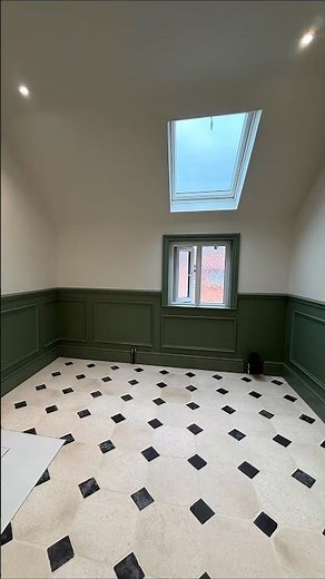 EDWARDIAN BATHROOM TRANSFORMATION 🤩 ‪@rollingdog‬ #bathroommakeover #bathroomrenovation