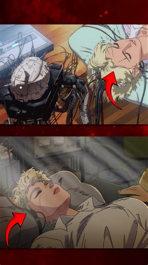 Ghost in the Shell 2026 and the 1995 Movie. #ghostintheshell #anime #shorts #manga