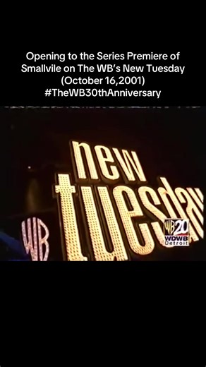 Introduction for the 1st Episode/Series Premiere of the 1st Season of Smallvile “Pilot” shown shortly before the airing of the first episode on The WB’s New Tuesday October 16,2001 on then WB Network Affiliate WDWB WB 20 in Detroit,Michigan. WDWB would change their callsigns to WMYD and take the MyNetworkTV affiliation on September 5,2006 which would last until September 20,2021 when WMYD reverted back to an independent station. As of November 13,2023 WMYD has The CW Affiliation just a month aft