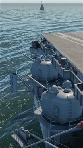 Aircraft Carrier Successfully Intercepts Aerial Target!