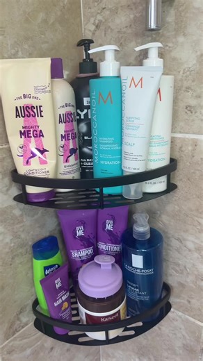 Creative Corner Shower Shelf Ideas