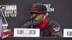 (Daamn!) David Benavidez and J'Leon Love held back from each other! 😱