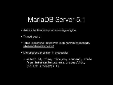 #MariaDB Server 10.2: The Complete Guide - #Database Tutorial