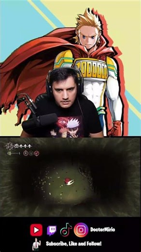 Don't check your phone while gaming... 📱💀 Hollowknight silksong