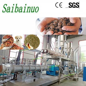 [Hot Item] Durable Sinking and Floating Fish Feed Processing Machine