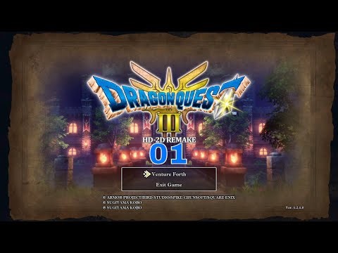 Dragon Quest III playthrough part 1: First time playing DQ3