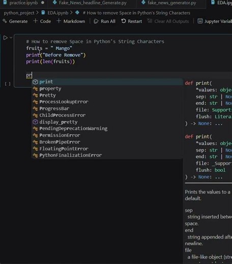 This Python Trick Saves Hours on Data Cleaning #python #datascience #coding