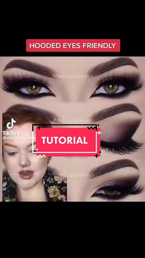 Easy Beginner Hooded Eye Makeup Tutorial with Gel Liner