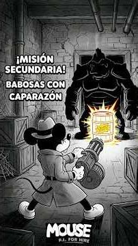 MOUSE P.I. For Hire: Misión Babosas con Caparazón (Guía Completa) 🐌